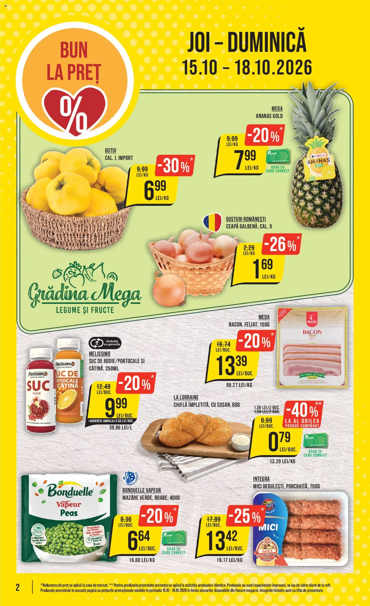 Previzualizarea de cataloage: Mega Image Mega Image Catalog valabil de la 15.10.2026