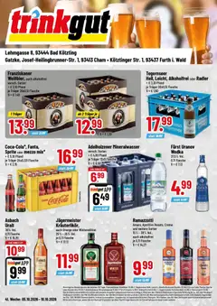 Vorschau von dem Prospekt des Geschäftes Trinkgut, gültig ab dem 05.10.2026