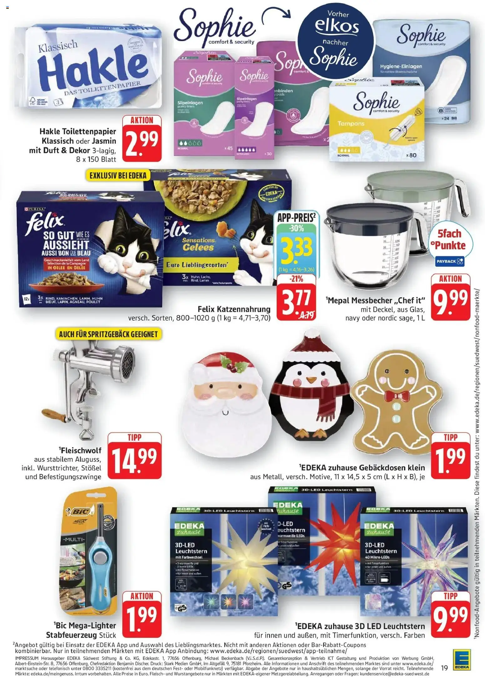 Vorschau von dem Prospekt des Geschäftes Edeka, gültig ab dem 26.10.2026