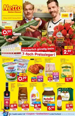 Vorschau von dem Prospekt des Geschäftes Netto Marken-Discount, gültig ab dem 17.05.2026