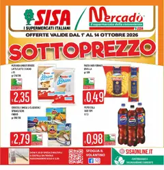 Anteprima dell'opuscolo SISA volantino Mercadò dal negozio SISA valido da 01/10/2026