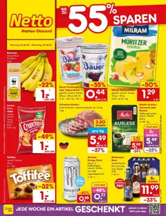 Vorschau von dem Prospekt des Geschäftes Netto Marken-Discount, gültig ab dem 24.08.2026