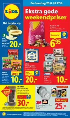 Eksempel på tilbudsavis Lidl - Tilbudsavis fra butik Lidl gyldig fra 21/06/2026