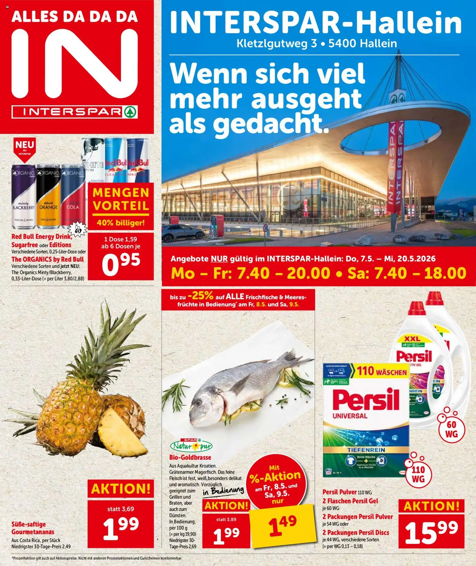 Vorschau der Angebote: Interspar Interspar Hallein gültig ab 07.05.2026