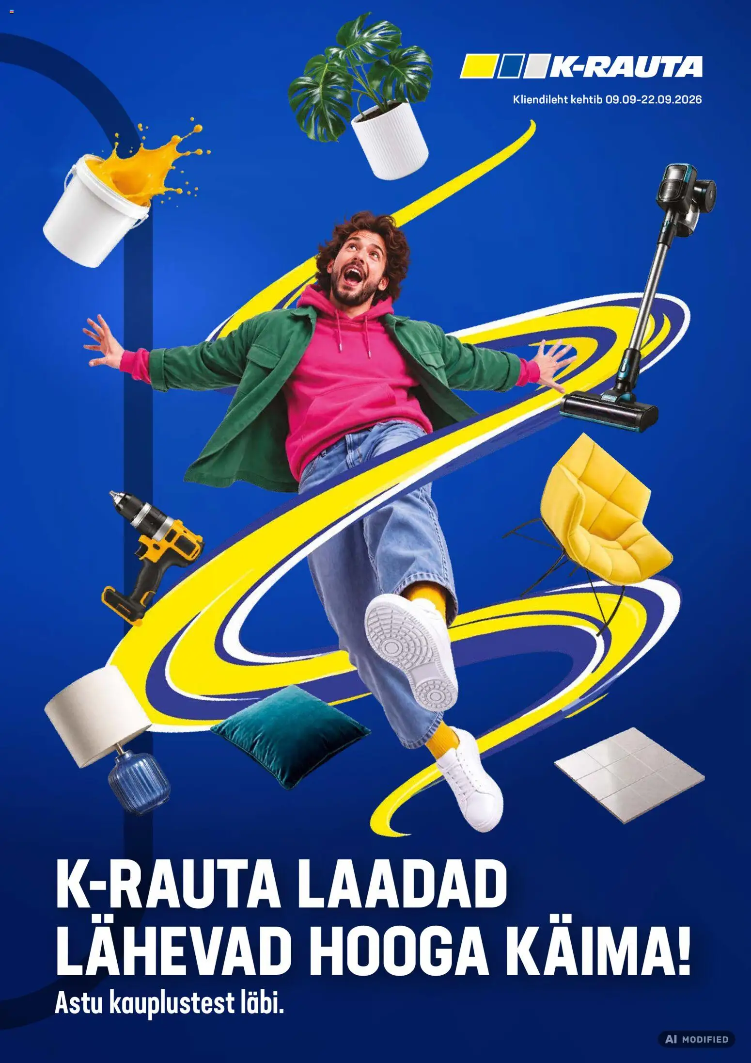 K-Rauta kliendilehe eelvaade alates 09.09.2026
