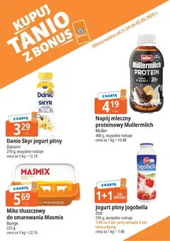 Pogląd gazetki "E.Leclerc gazetka - Kupony dodatkowe" ze sklepu E.Leclerc ważnej od 21.04.2026