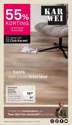 Voorbeeld van KARWEI folder van winkel KARWEI geldig vanaf 28-09-2026