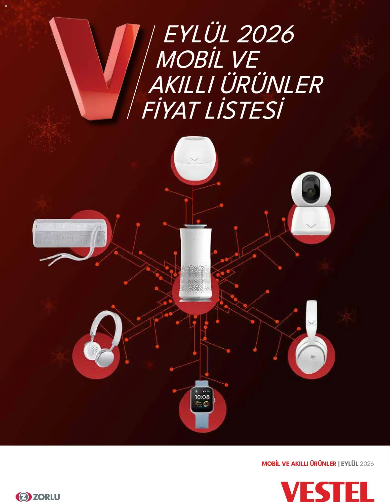 Vestel Vestel - Mobil ve Akıllı Ürünler 02.09.2026 - Broşürünün önizlemesi