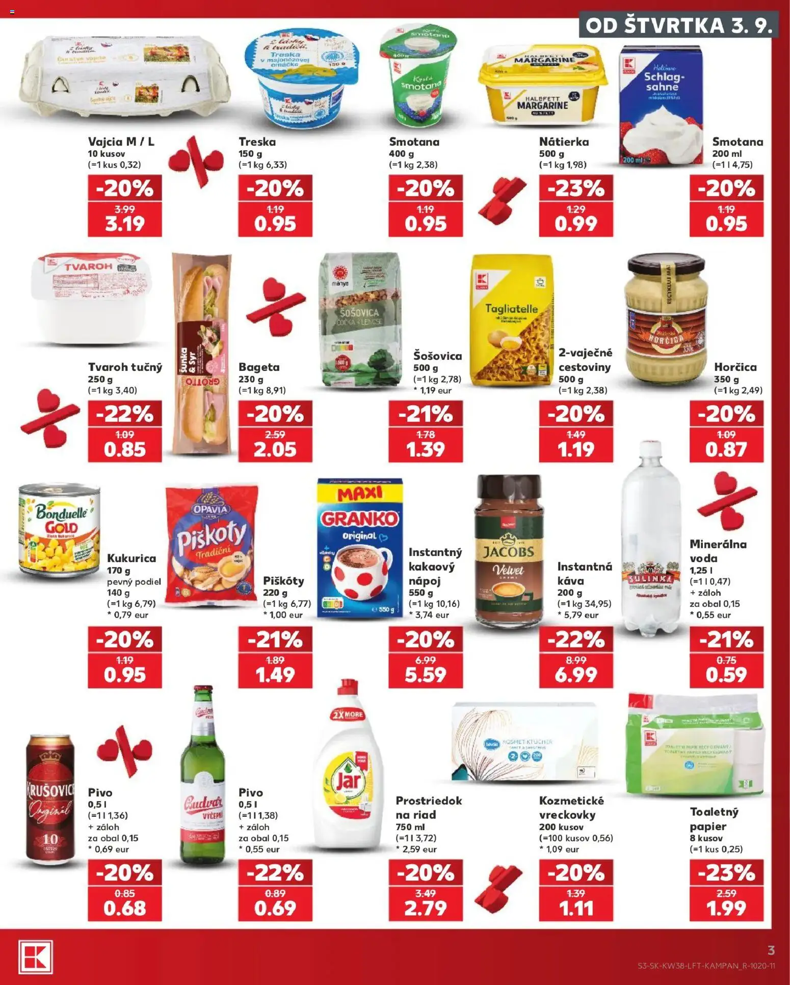Náhľad Kaufland letáku platného od 17.09.2026