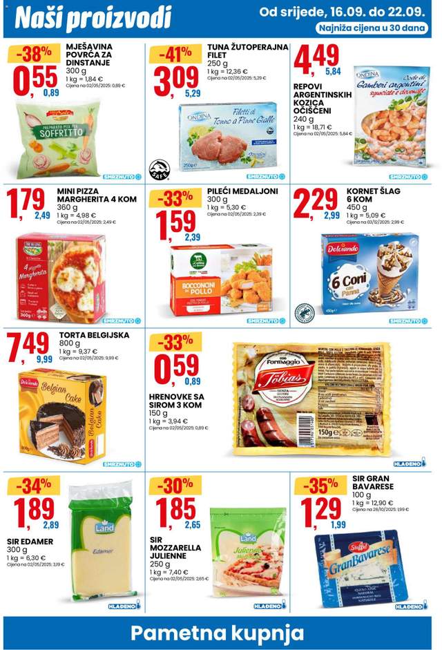 Novi Eurospin katalog od 16.09.