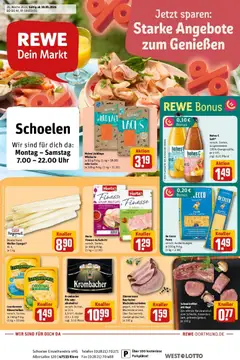 Vorschau von dem Prospekt des Geschäftes Rewe, gültig ab dem 17.05.2026