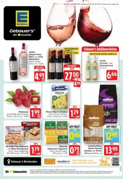 Vorschau von dem Prospekt des Geschäftes Edeka, gültig ab dem 14.09.2026