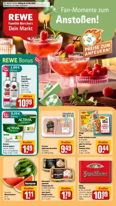 Vorschau von dem Prospekt des Geschäftes Rewe, gültig ab dem 14.06.2026