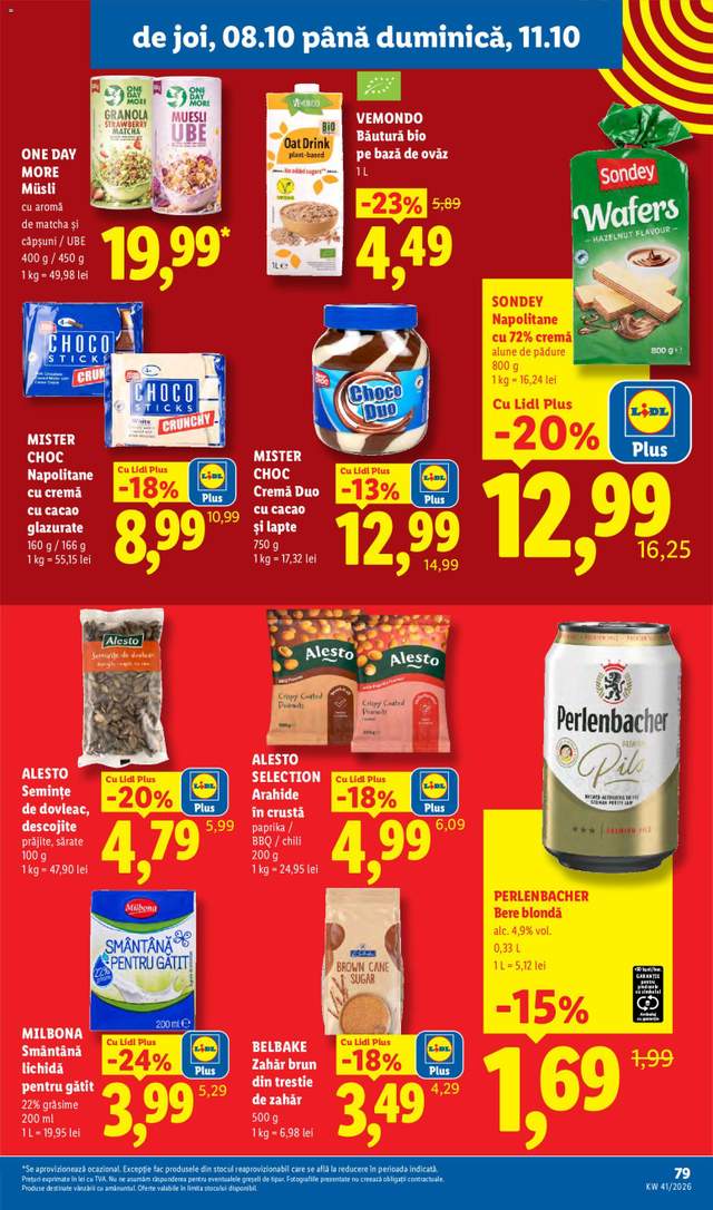 Noul catalog Lidl de la 05.10.