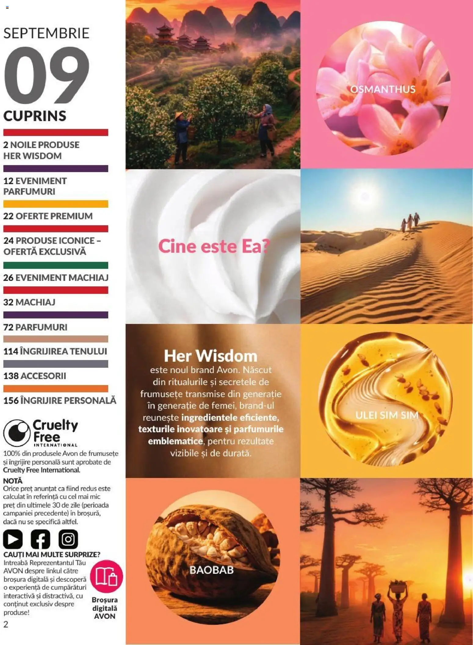 Previzualizarea de cataloage: Avon Avon Catalog 09 2026 valabil de la 01.09.2026