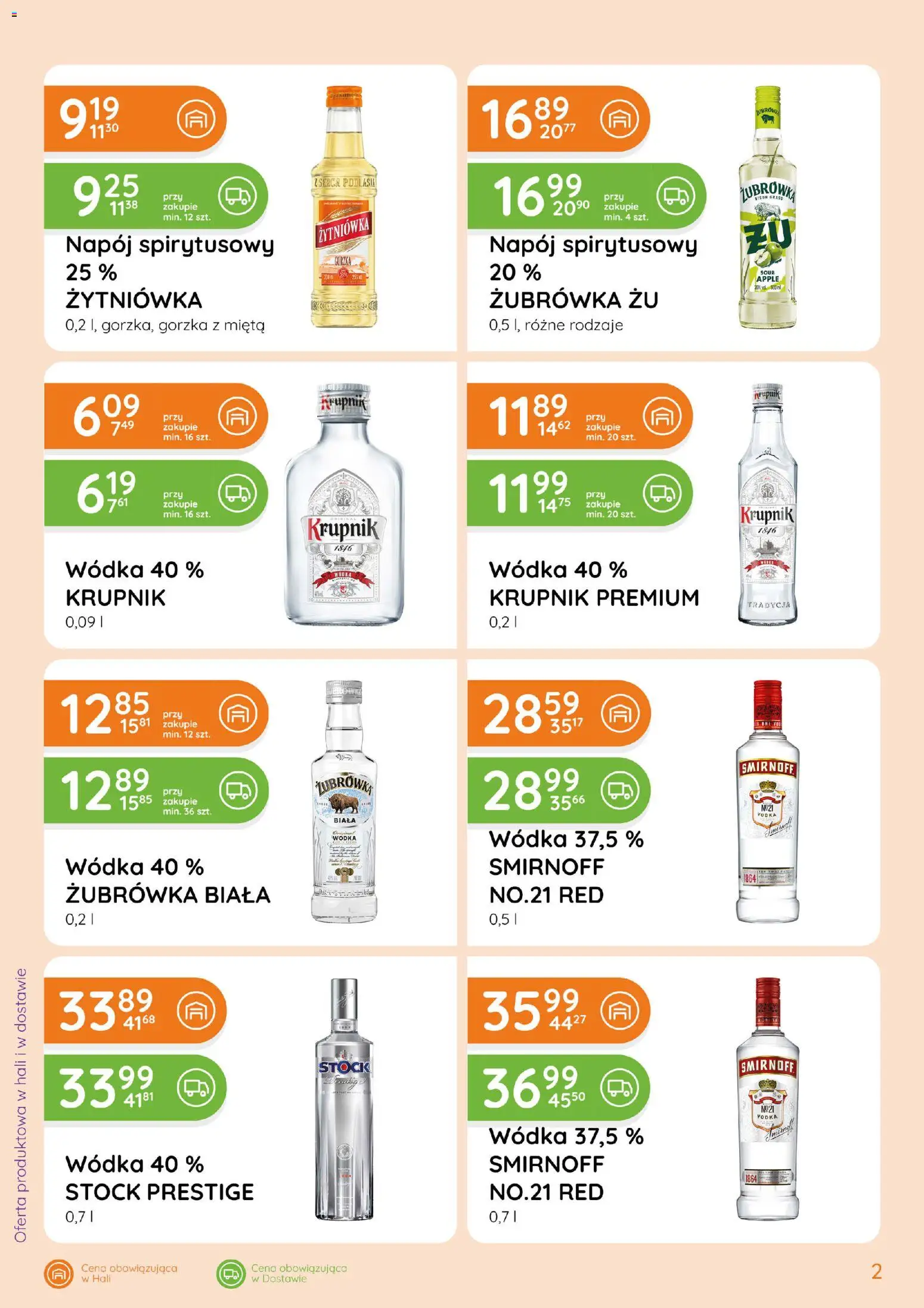 Pogląd gazetki "Eurocash gazetka - Ofensywa Alkoholowa" ze sklepu Eurocash ważnej od 01.09.2026
