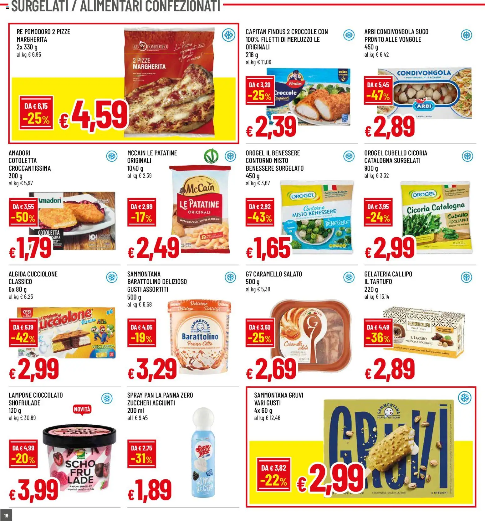 Anteprima dell'opuscolo Famila volantino Biella dal negozio Famila valido da 03/09/2026 - Tartufo, Cioccolato, Pomodoro, Lamponi, Lampone, Merluzzo, Patatine, Panna