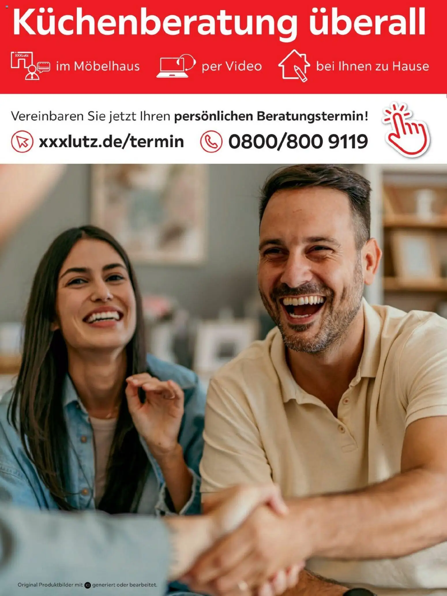 Vorschau von dem Prospekt des Geschäftes XXXLutz, gültig ab dem 24.10.2026 - Video
