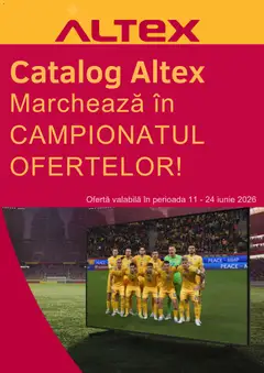 Previzualizarea de cataloage: Altex Altex Catalog valabil de la 11.06.2026