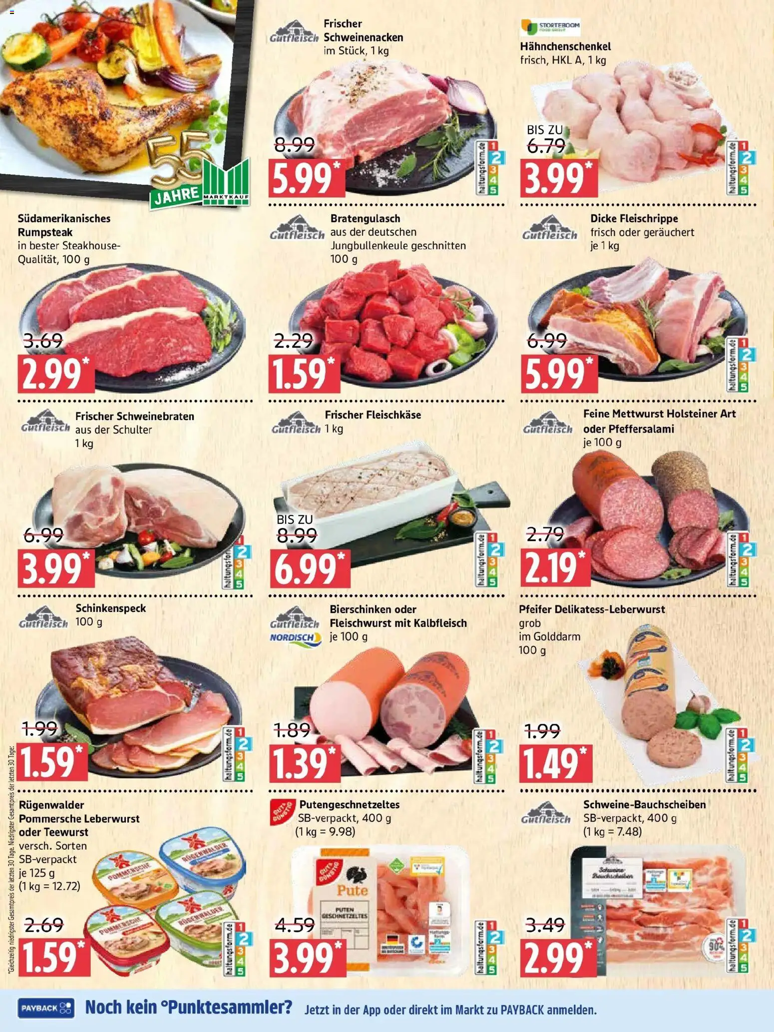 Vorschau von dem Prospekt des Geschäftes Marktkauf, gültig ab dem 12.10.2026