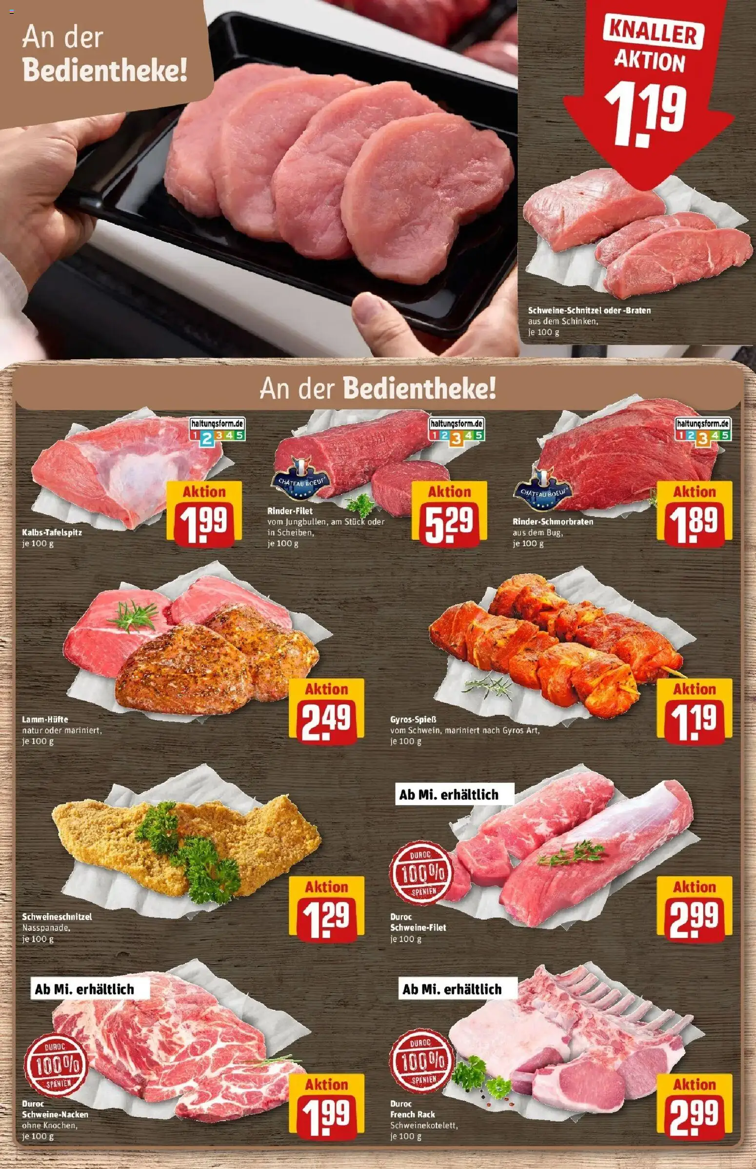Vorschau von dem Prospekt des Geschäftes Rewe, gültig ab dem 12.10.2026
