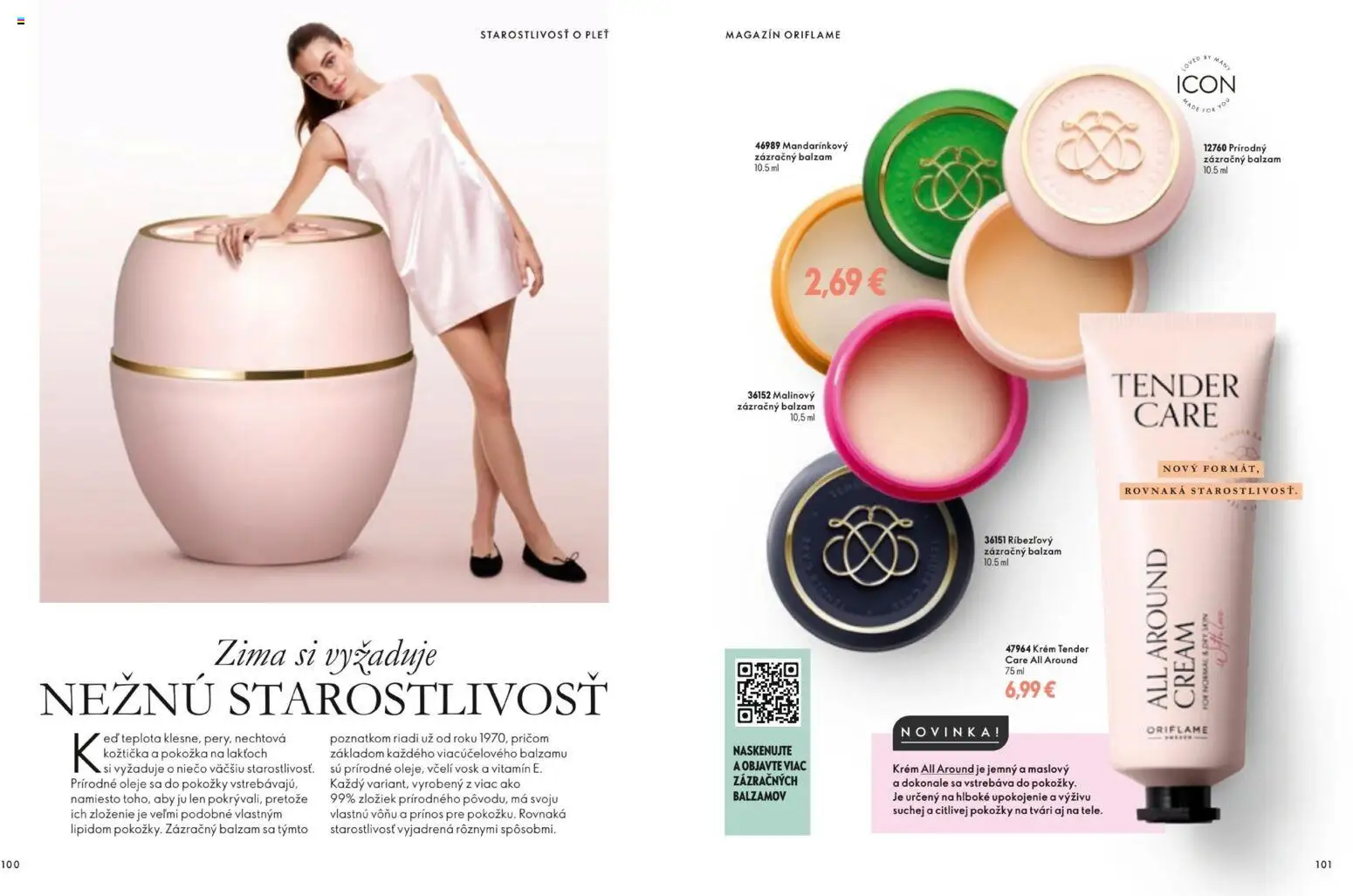 Náhľad Oriflame letáku platného od 11.11.2026 - Krém