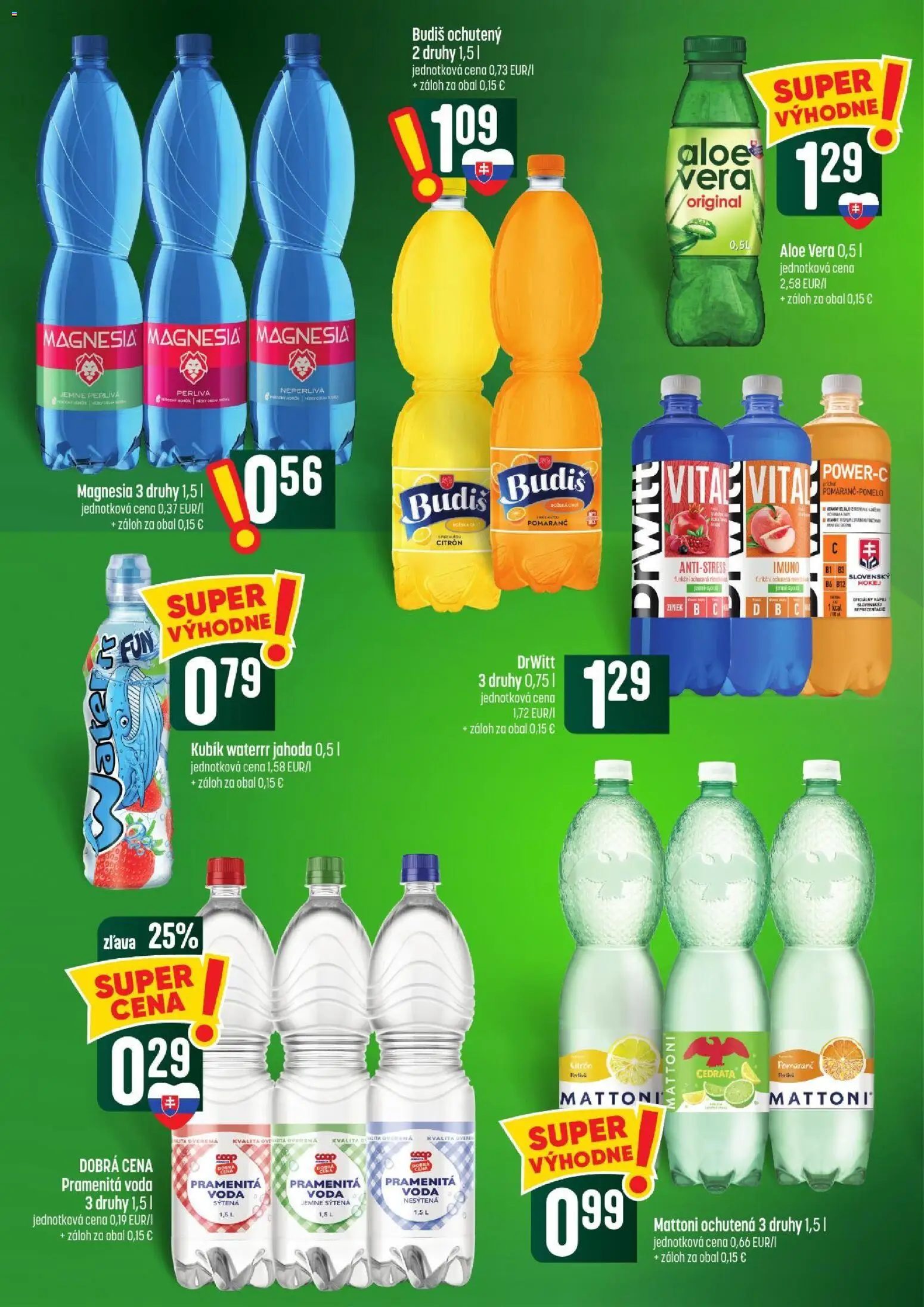 Náhľad COOP Jednota letáku platného od 15.10.2026