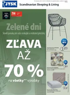Náhľad JYSK letáku platného od 20.05.2026