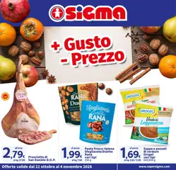 Anteprima dell'opuscolo SIGMA volantino dal negozio SIGMA valido da 22/10/2026