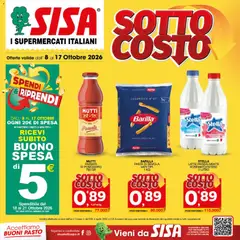 Anteprima dell'opuscolo SISA volantino dal negozio SISA valido da 08/10/2026