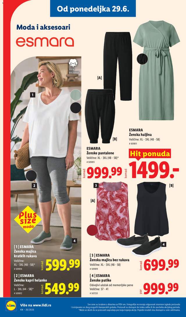Novi Lidl katalog od 25.06.