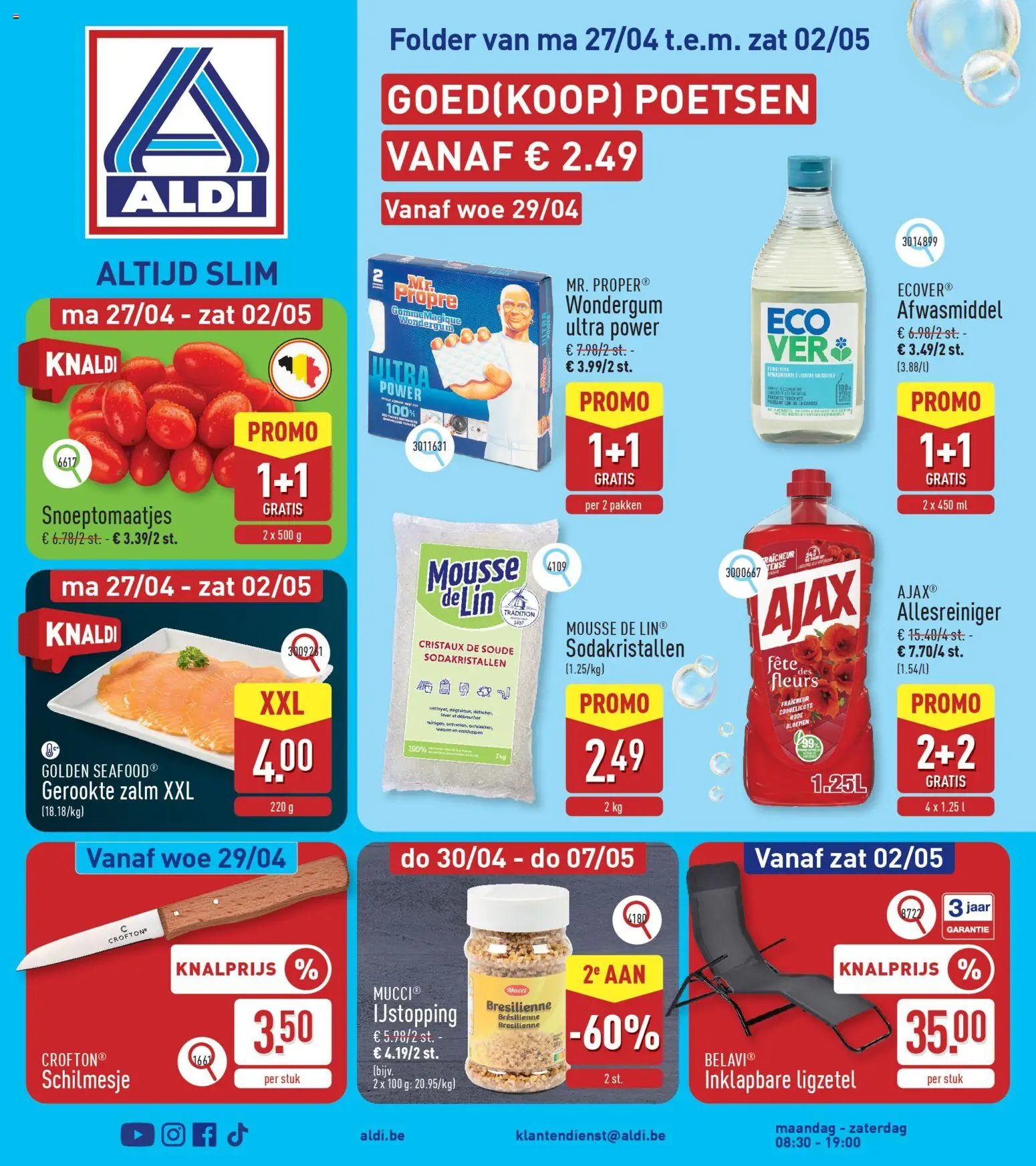 Voorbeeld van Aldi Folder week 18 van winkel Aldi geldig vanaf 27/04/2026