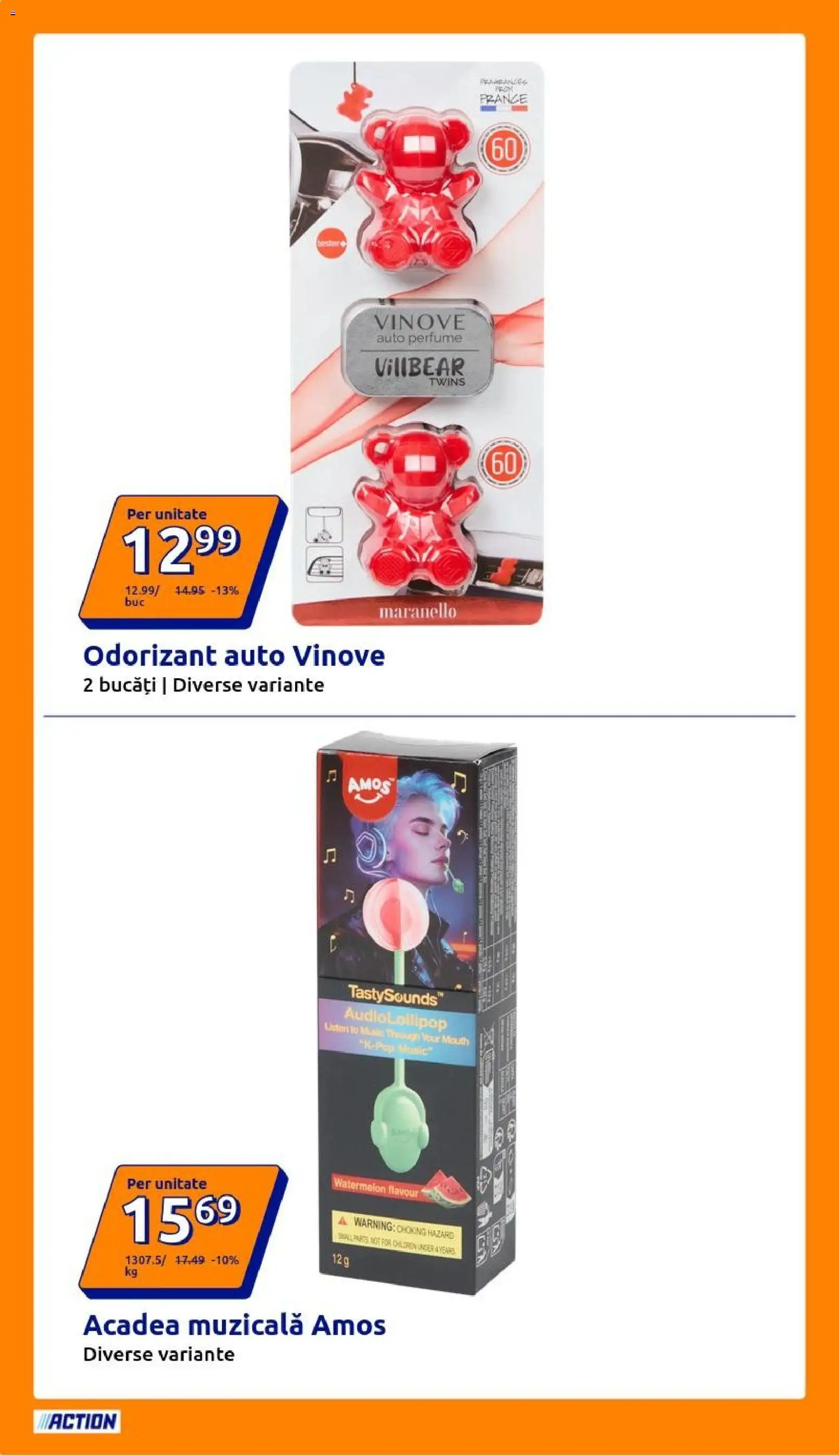 Previzualizarea de cataloage: ACTION ACTION Catalog valabil de la 28.10.2026