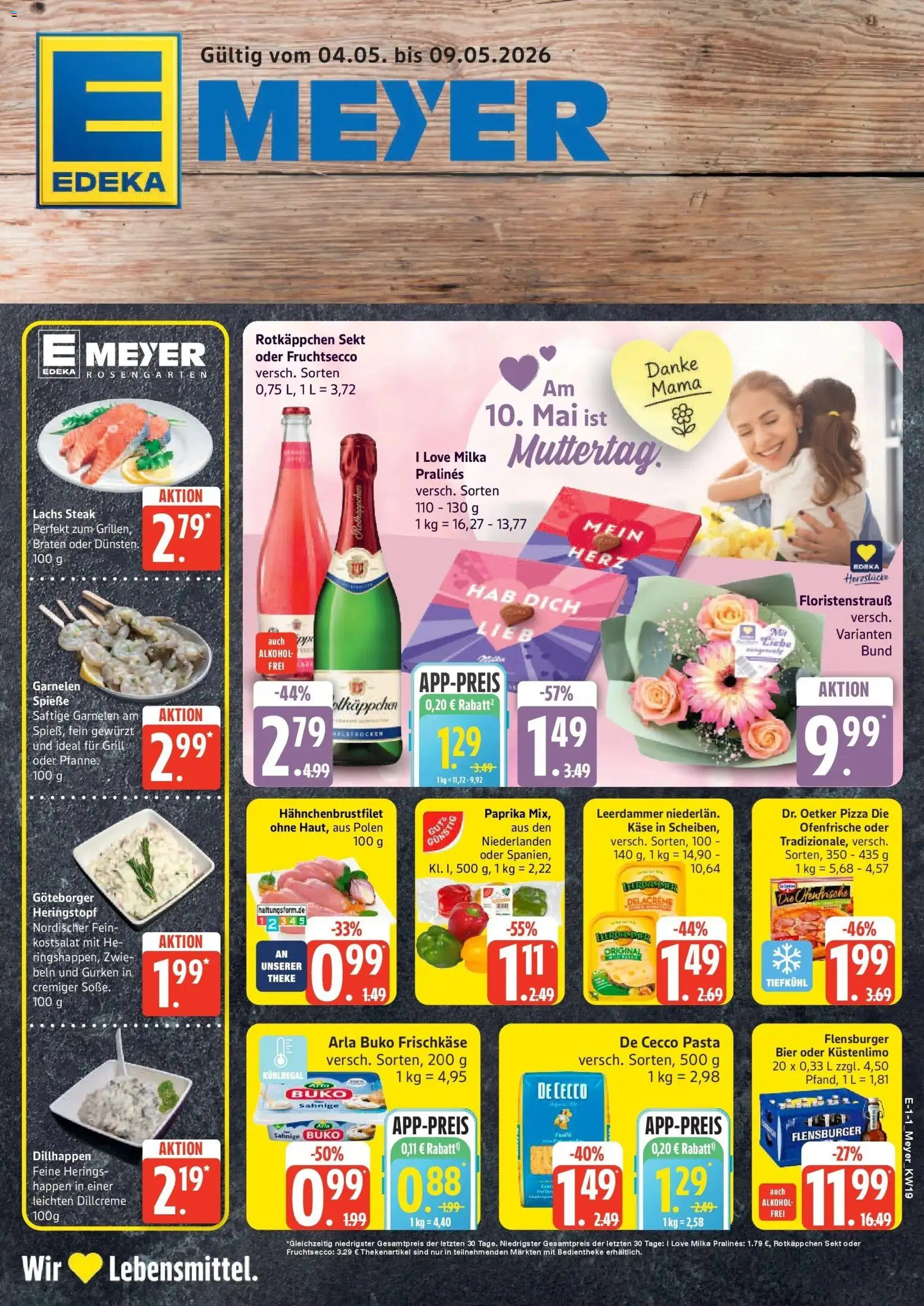 Vorschau von dem Prospekt des Geschäftes Edeka, gültig ab dem 04.05.2026