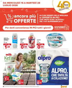 Anteprima dell'opuscolo Iperal volantino Ancora Più Offerte dal negozio Iperal valido da 15/07/2026