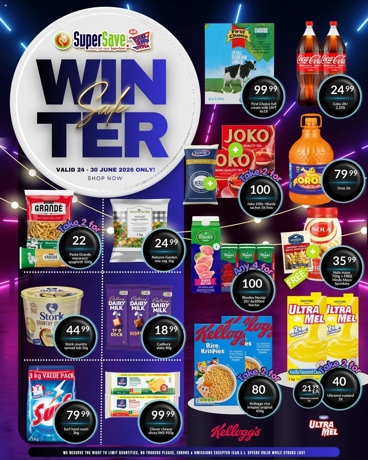 Preview of Super Save flyer valid from 24/06/2026