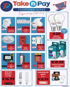 Preview of Take n Pay flyer valid from 25/08/2026