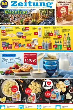 Vorschau von dem Prospekt des Geschäftes Mix Markt, gültig ab dem 14.09.2026