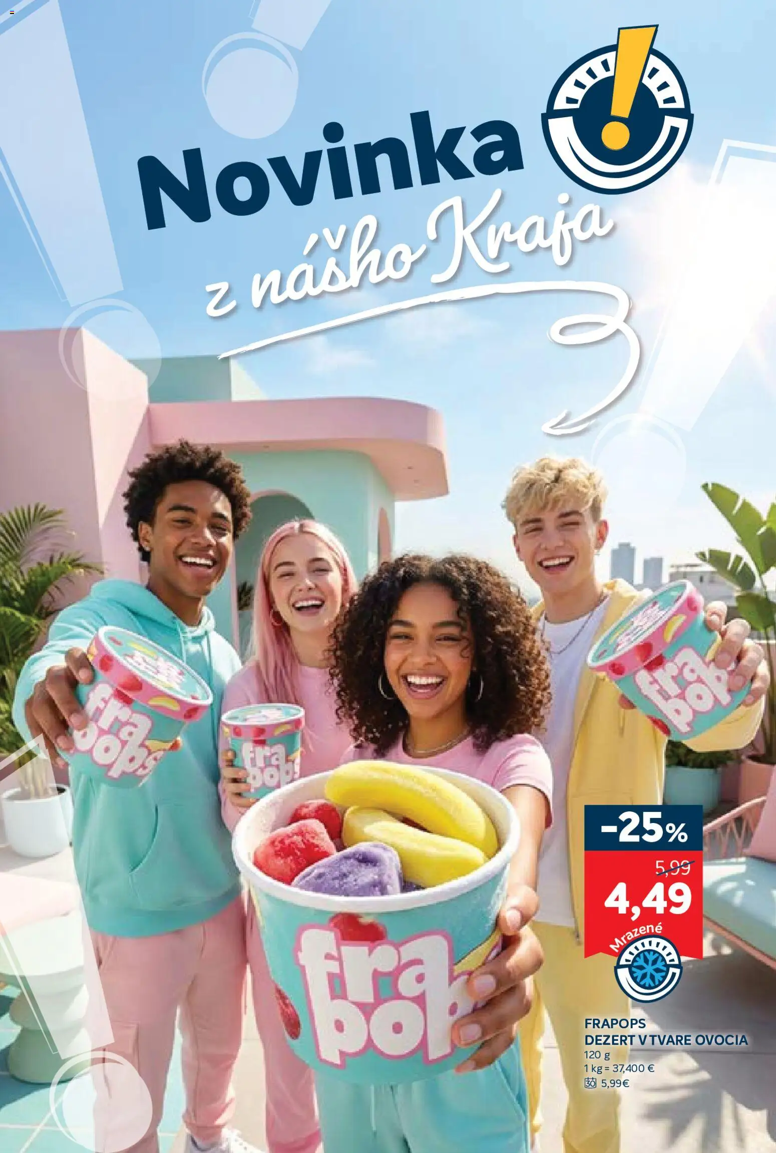 Náhľad Kraj letáku platného od 13.08.2026