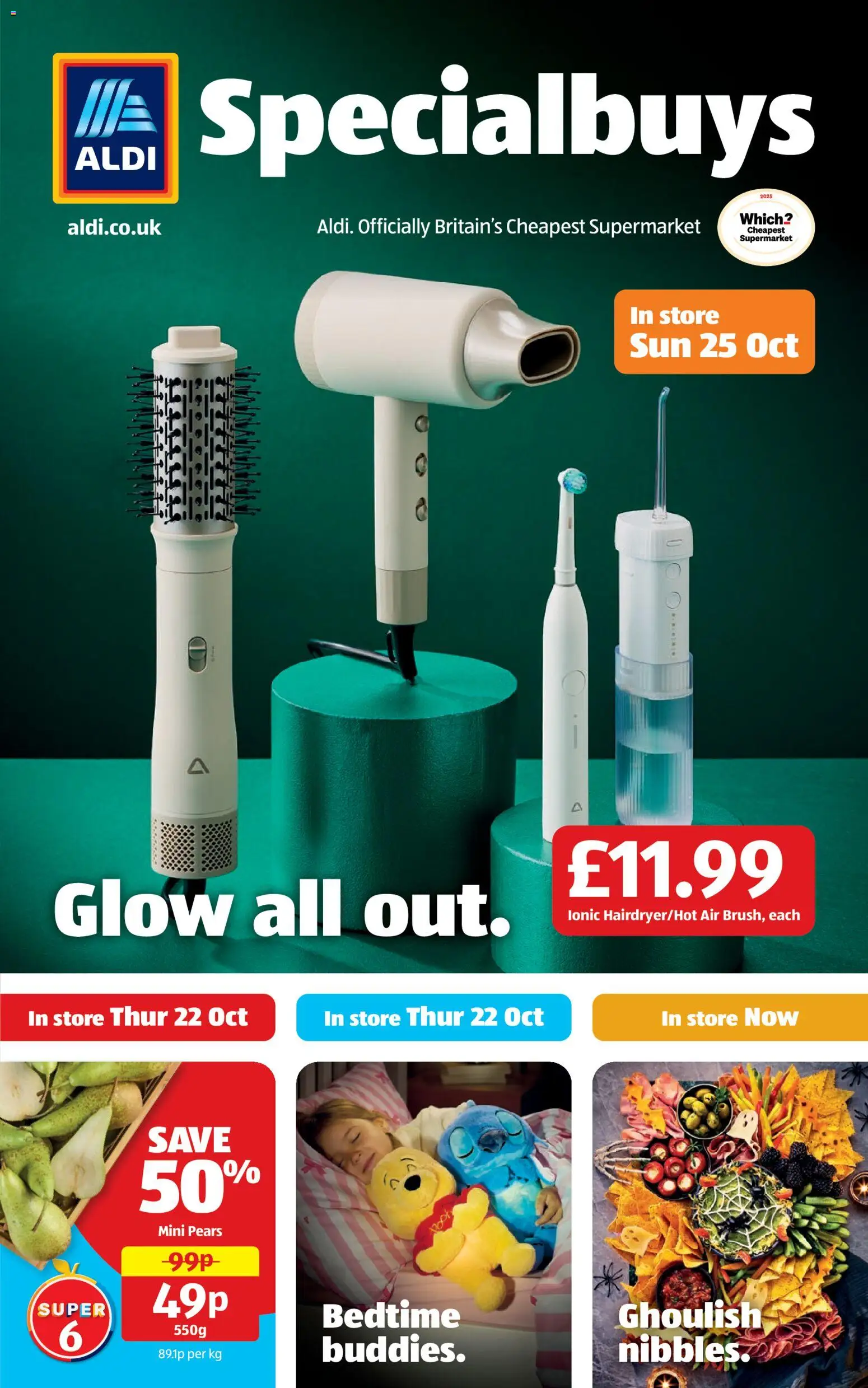 Preview of Aldi Weekly offers Aldi valid from 22/10/2026