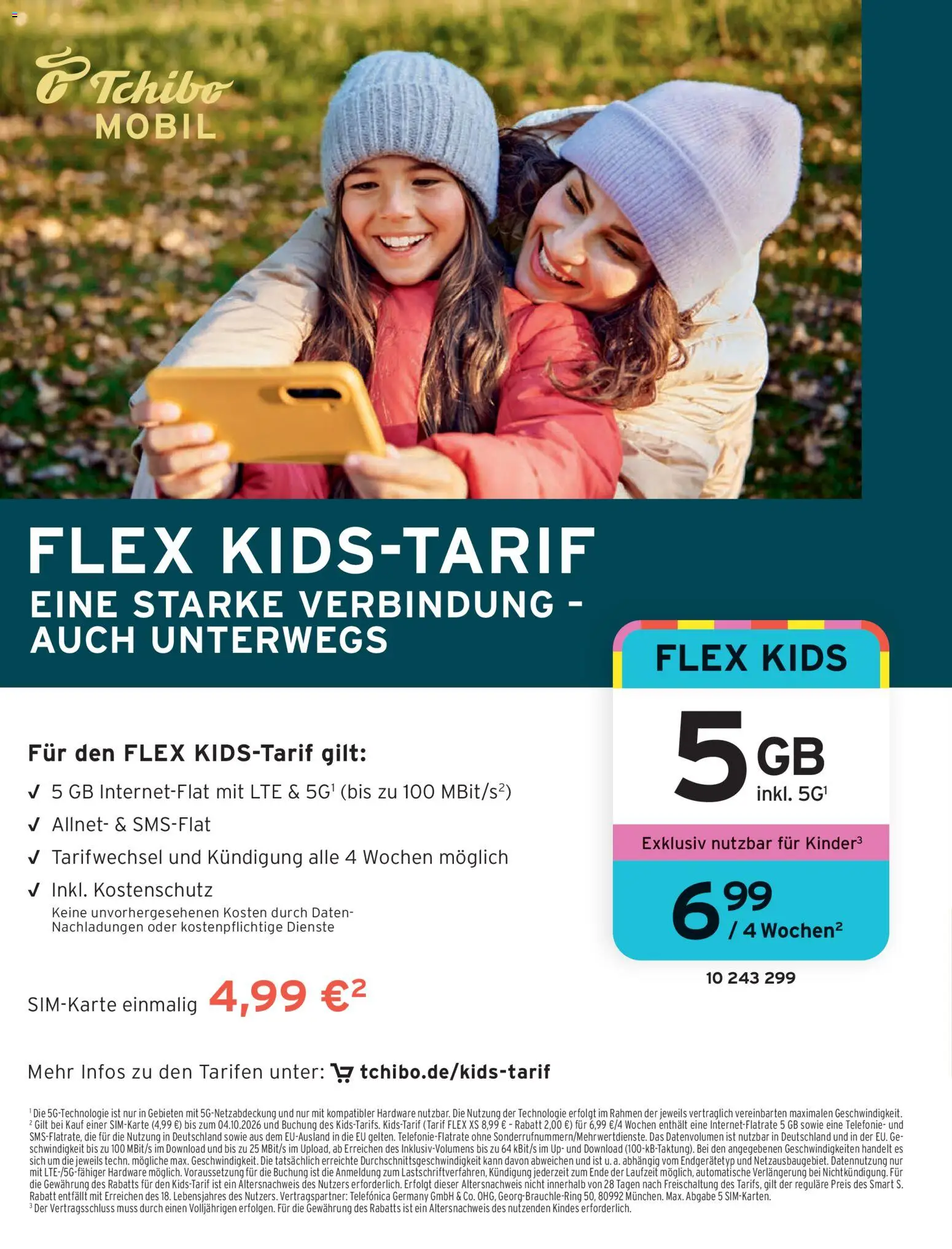 Vorschau von dem Prospekt des Geschäftes Tchibo, gültig ab dem 11.09.2026