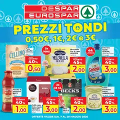 Anteprima dell'opuscolo Eurospar volantino Sardegna dal negozio Eurospar valido da 07/05/2026