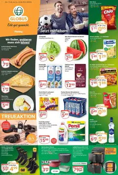 Vorschau von dem Prospekt des Geschäftes Globus, gültig ab dem 15.06.2026