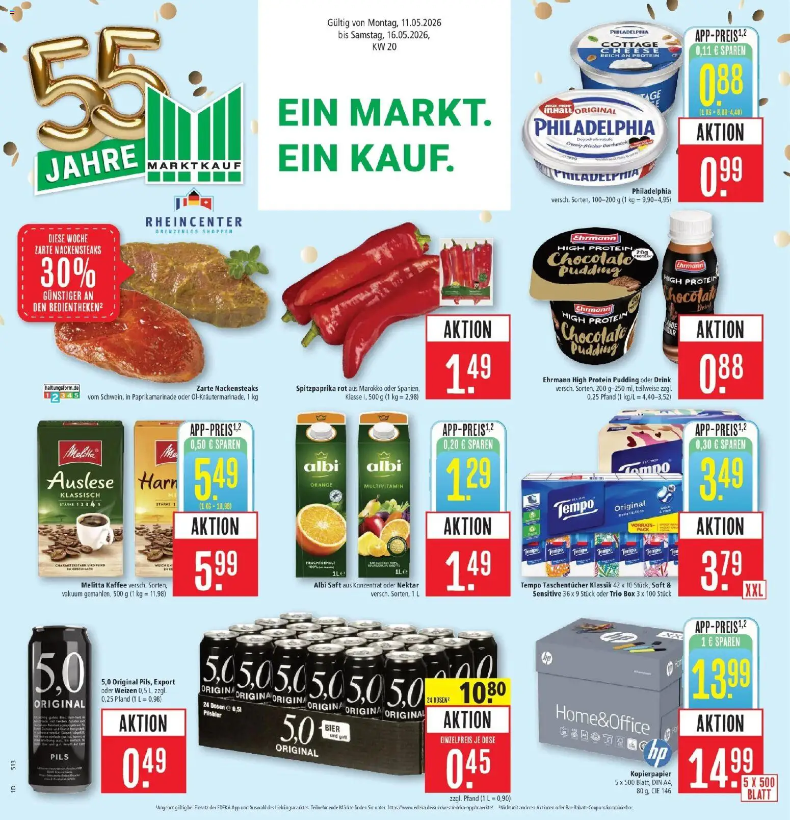 Vorschau von dem Prospekt des Geschäftes Marktkauf, gültig ab dem 10.05.2026