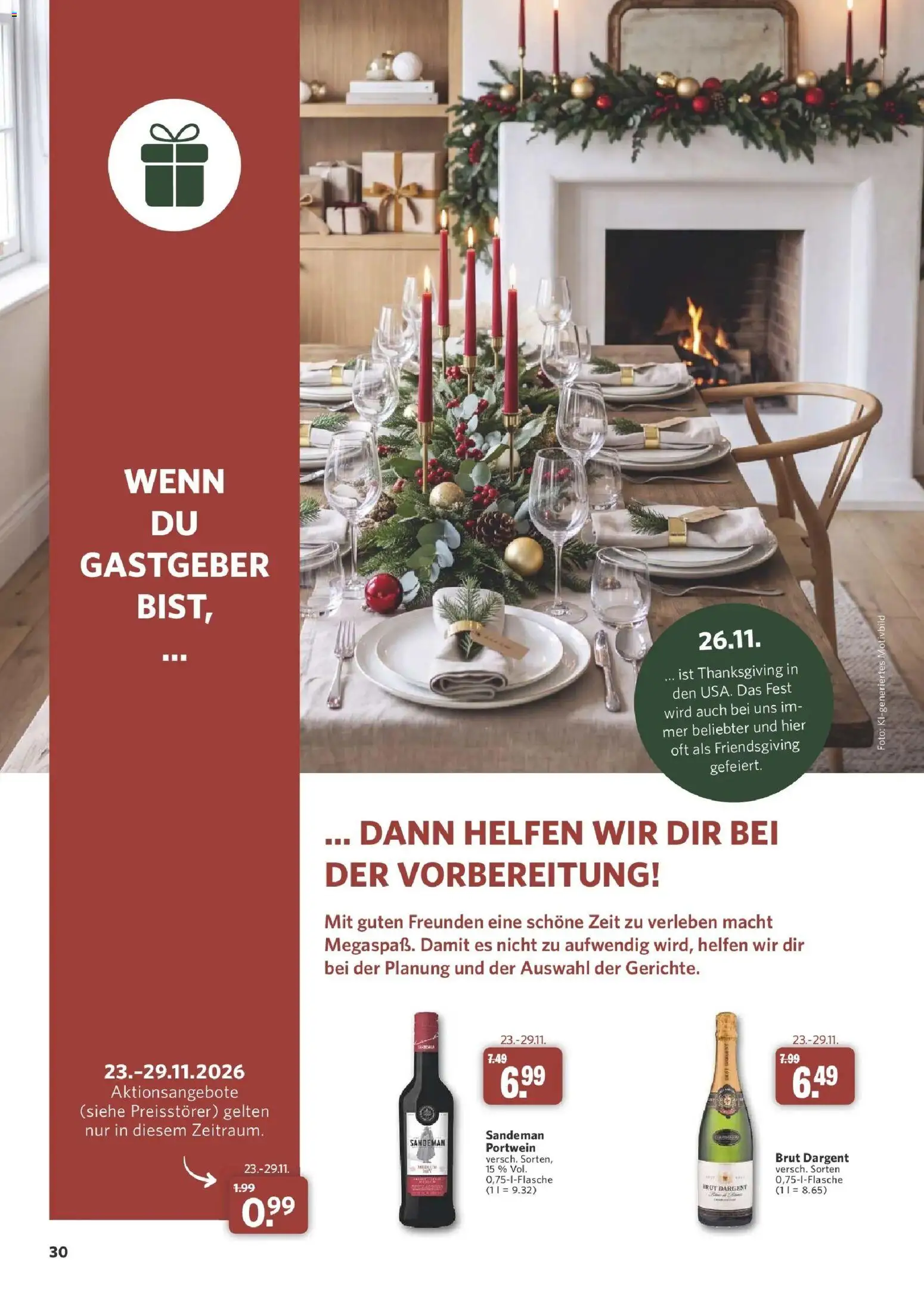 Vorschau von dem Prospekt des Geschäftes Combi, gültig ab dem 26.10.2026