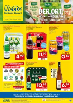 Vorschau von dem Prospekt des Geschäftes Netto Marken-Discount, gültig ab dem 17.08.2026