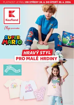 Náhled nabídky: Kaufland Kaufland leták platný od 24.06.2026