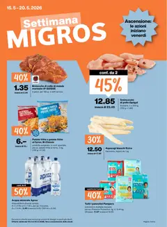 Vorschau des Merkblatts Migros aktionen IT vom Shop Migros gültig von 15.05.2026 bis 20.05.2026