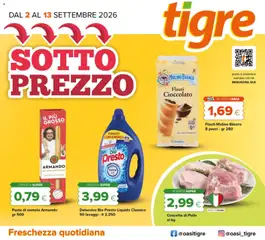Anteprima dell'opuscolo Tigre volantino dal negozio Tigre valido da 02/09/2026
