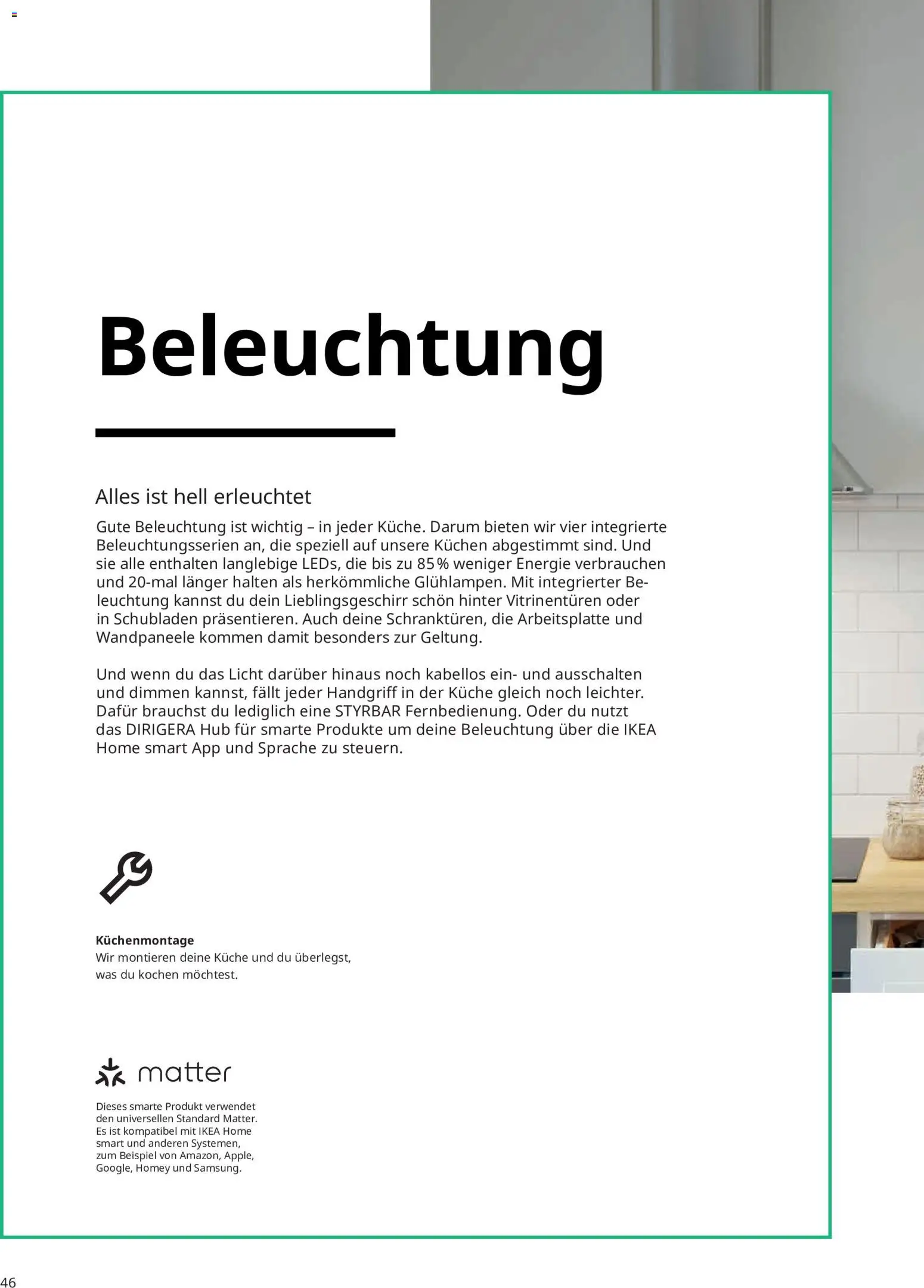 Vorschau von dem Prospekt des Geschäftes Ikea, gültig ab dem 16.09.2026 - Kuchen, Küche